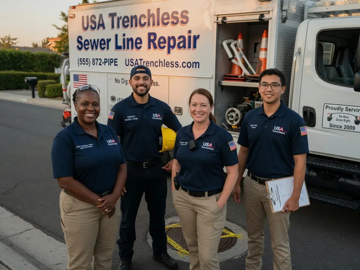 Sewer Line Repair company in Parker Dam, CA